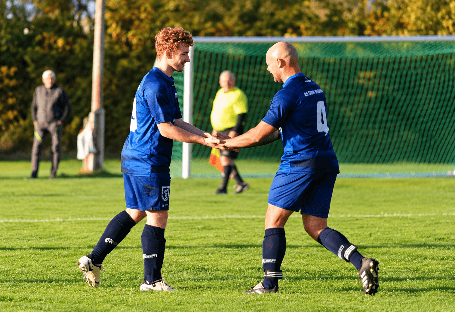 SG Empor Waldersee – Spielszene der 1. Mannschaft