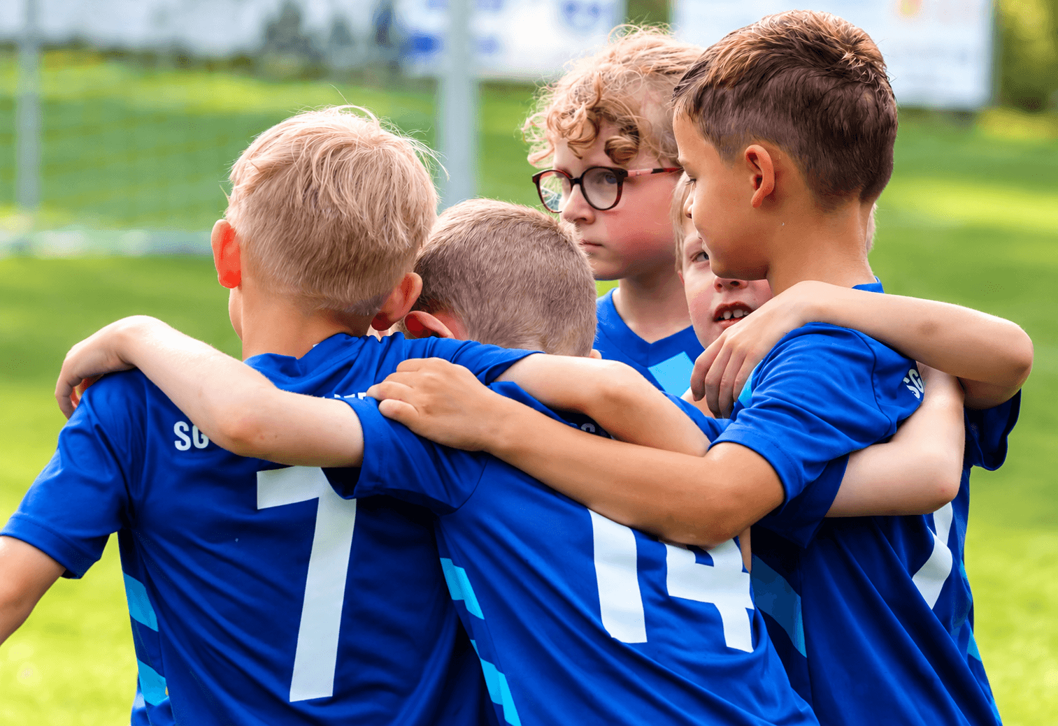 Werde Teil der SGE – Jugendmannschaft